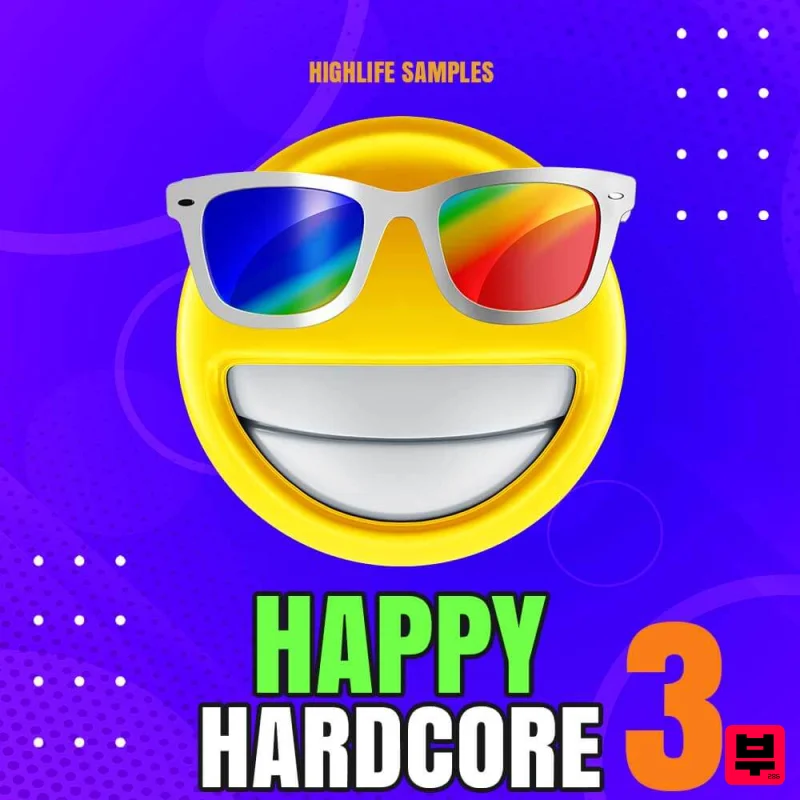 Highlife Samples Happy Hardcore Vol.3 - Professional Music Instrument Photo