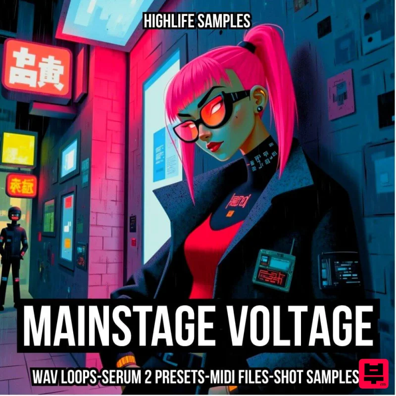Highlife Samples Mainstage Voltage - Techno