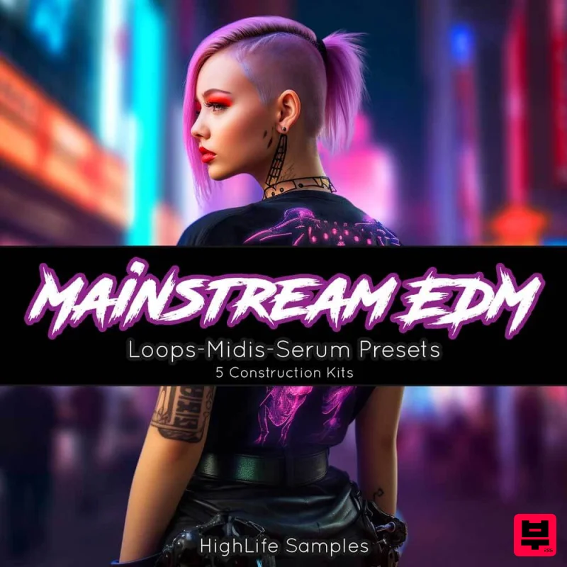 Highlife Samples Mainstream EDM - Professional Music Instrument Photo