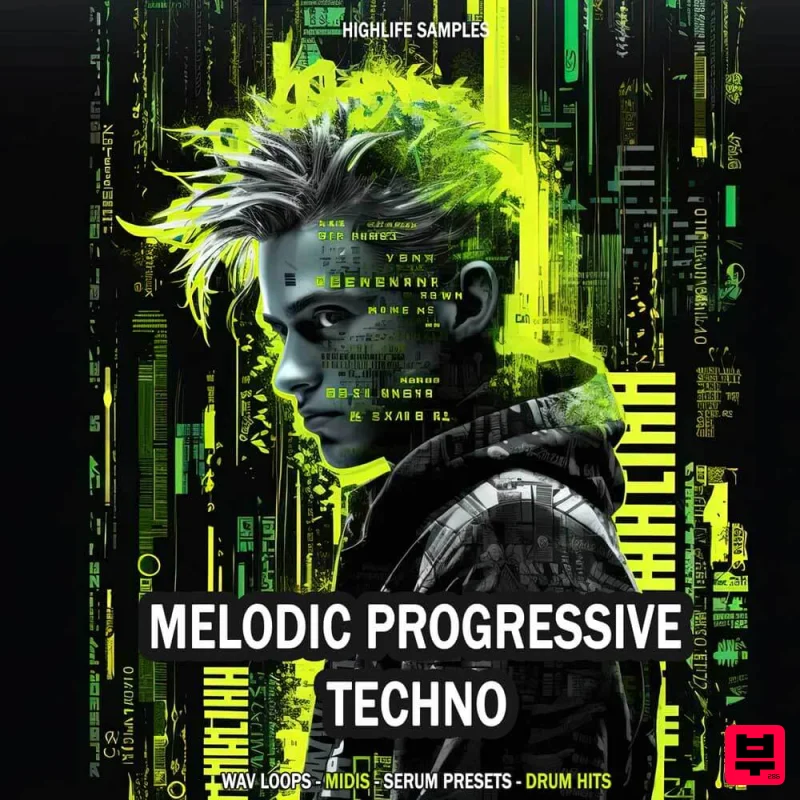 Highlife Samples Melodic Progressive Techno - EDM