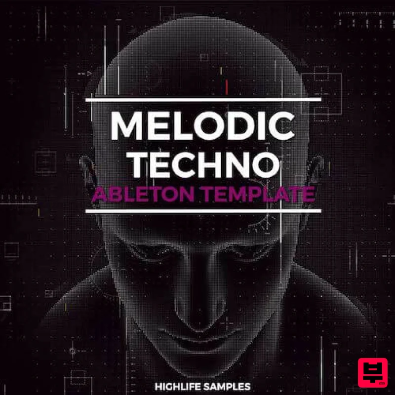 Highlife Samples Melodic Techno Ableton Template - Techno