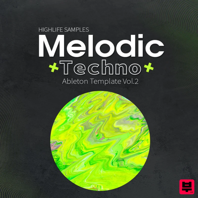 Highlife Samples Melodic Techno Ableton Template Vol.2 - Techno