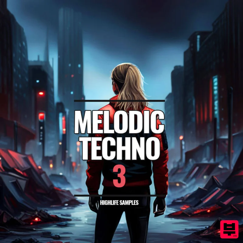 Highlife Samples Melodic Techno Vol.3 - Techno