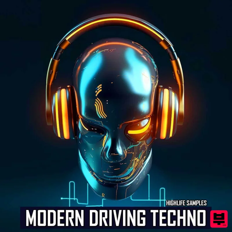 Highlife Samples Modern Driving Techno - Techno