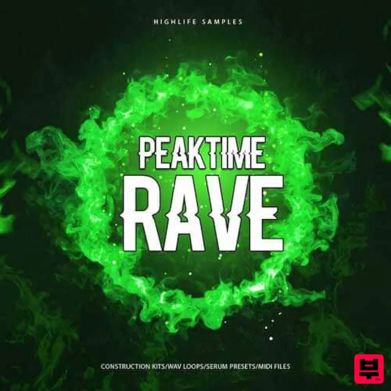 Highlife Samples Peaktime Rave - Professional Music Instrument Photo