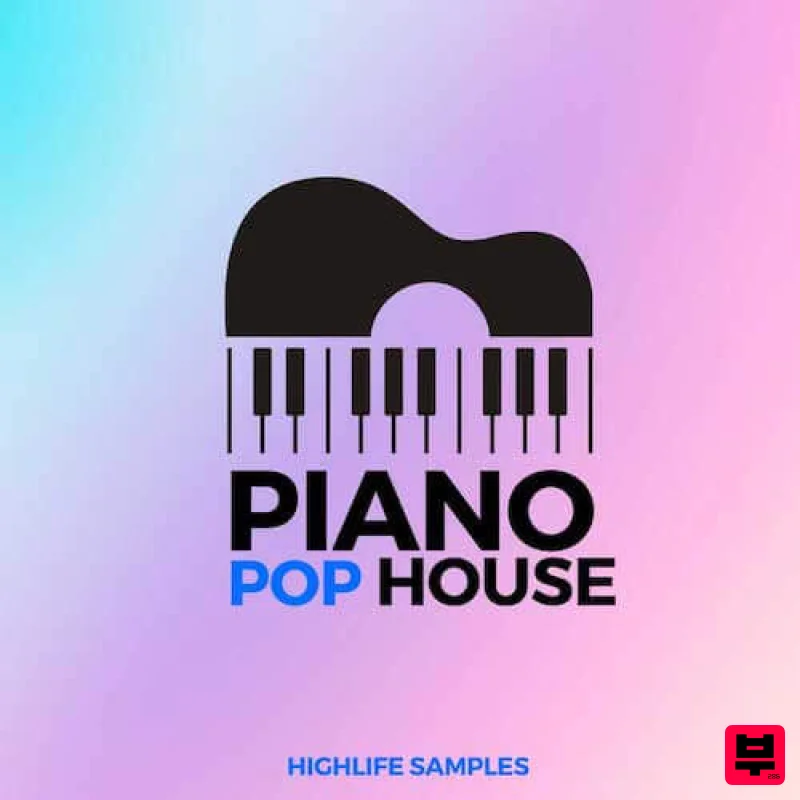 Highlife Samples Piano Pop House - House
