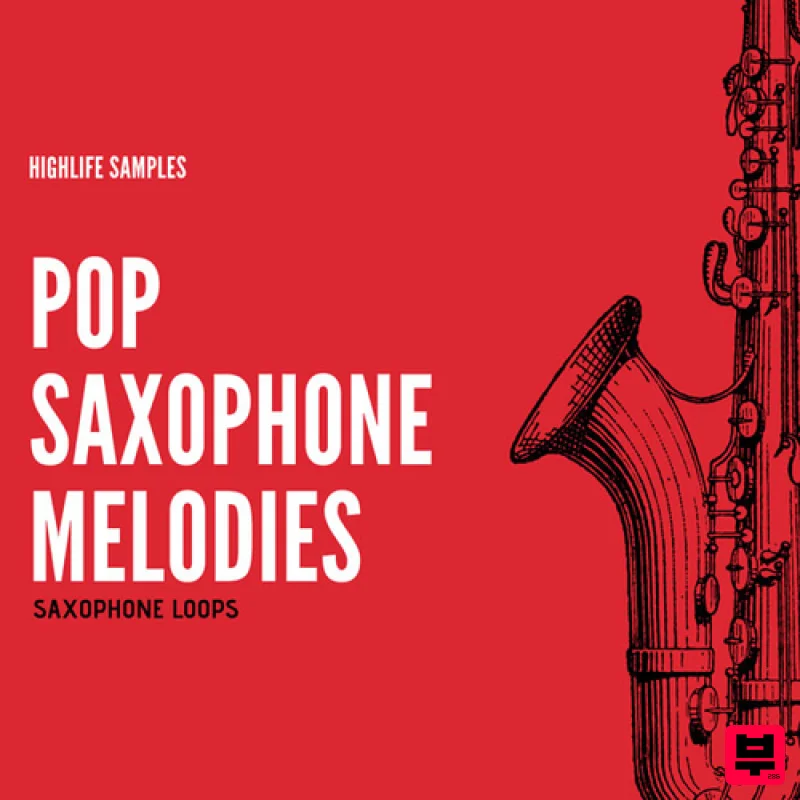 Highlife Samples Pop Saxophone Melodies - Instrument Model