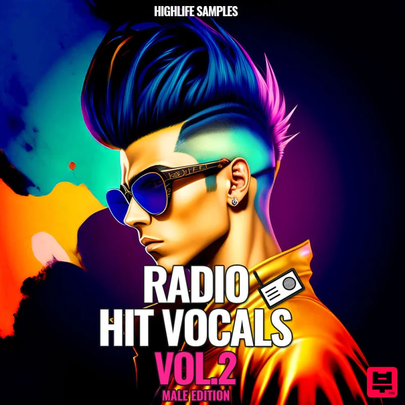 Highlife Samples Radio Hits Vocals Vol.2 Male Edition - Professional Music Instrument Photo