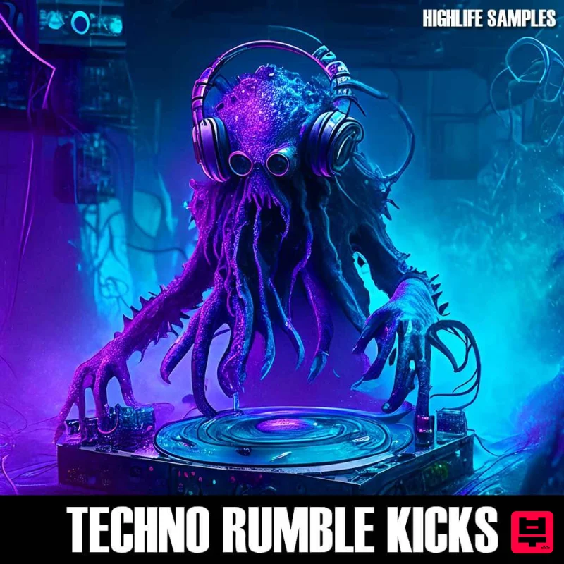 Highlife Samples Techno Rumble Kicks - Techno