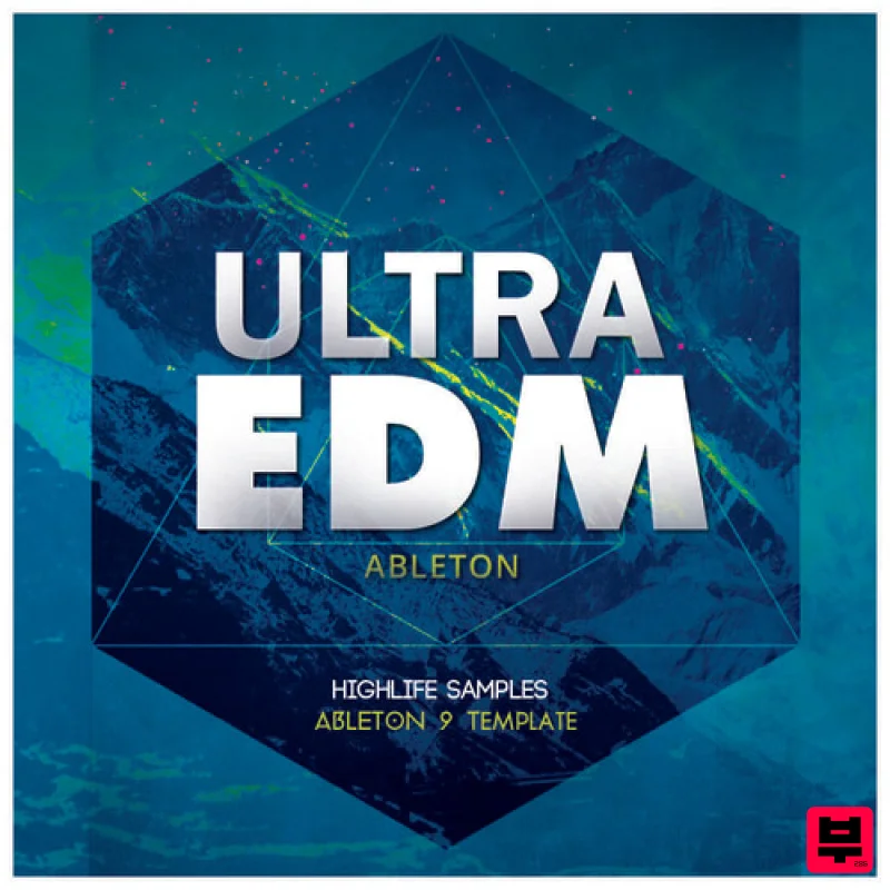 Highlife Samples Ultra EDM Ableton Template - Professional Music Instrument Photo