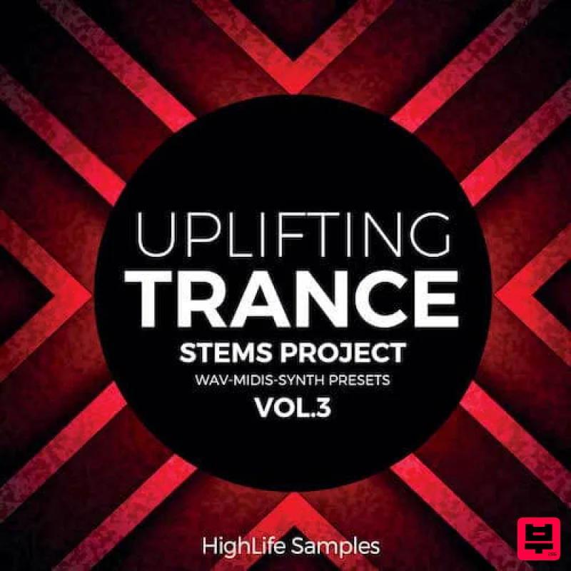 Highlife Samples Uplifting Trance Stems Project Vol.3 - Trance