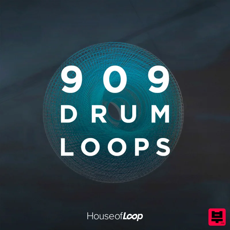 House Of Loop 909 DRUM LOOPS - Minimal Techno