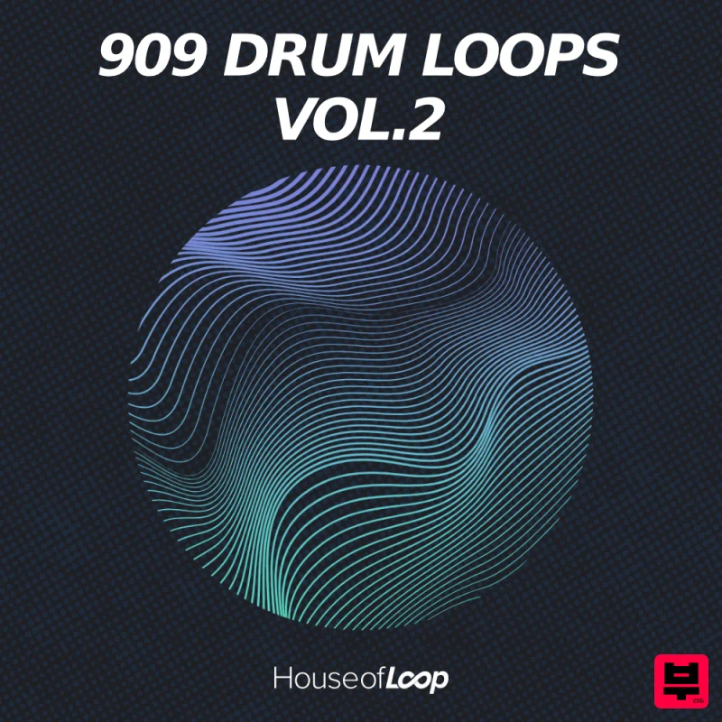 House Of Loop 909 Drum Loops Vol. 2 - House