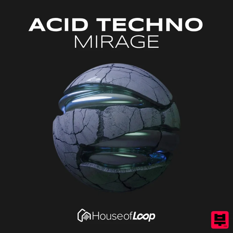 House Of Loop Acid Techno Mirage - Professional Music Instrument Photo