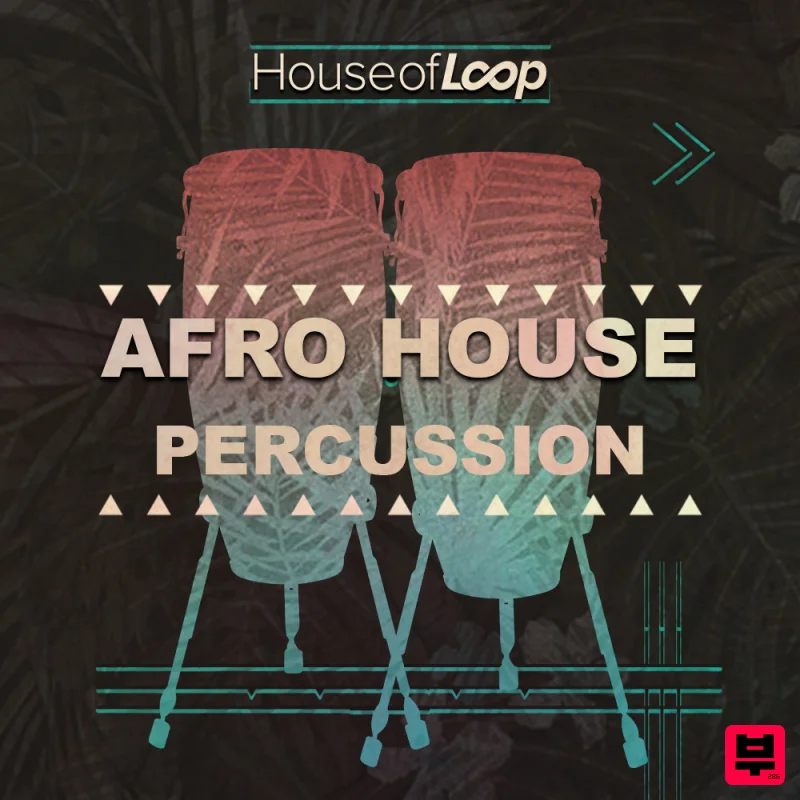 House Of Loop Afro House Percussion - Afro House