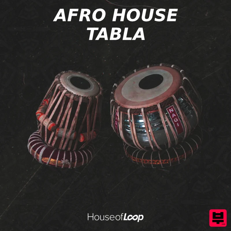 House Of Loop Afro House Tabla - Afro House