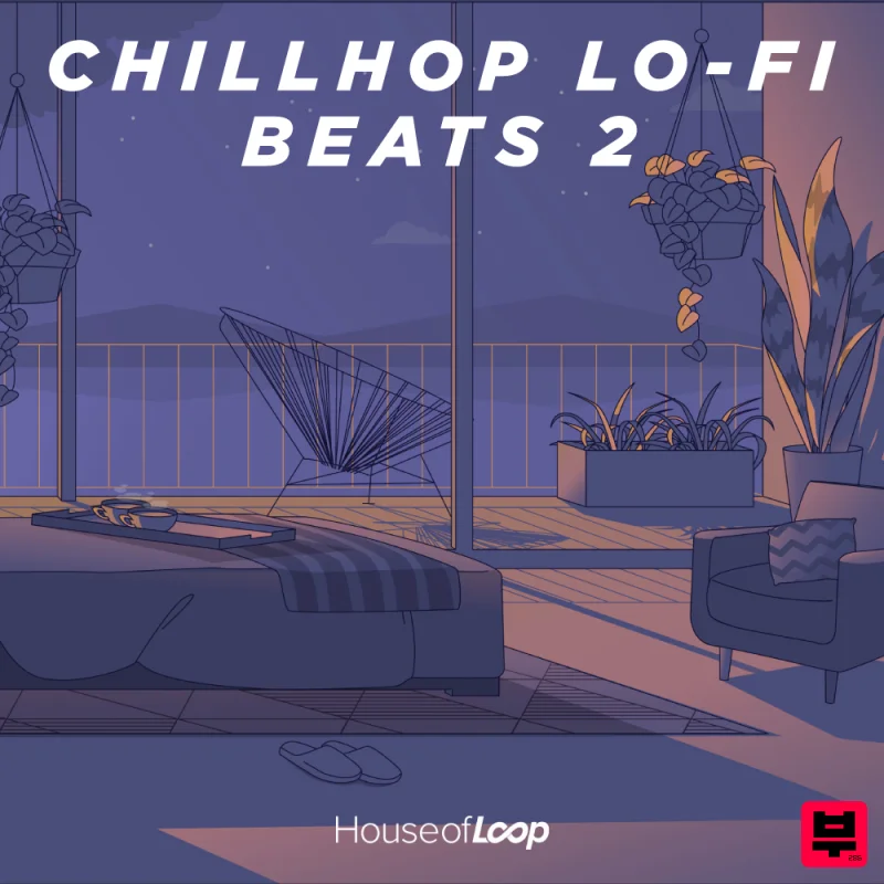 House Of Loop Chillhop Lo-Fi Beats Vol. 2 - Professional Music Instrument Photo