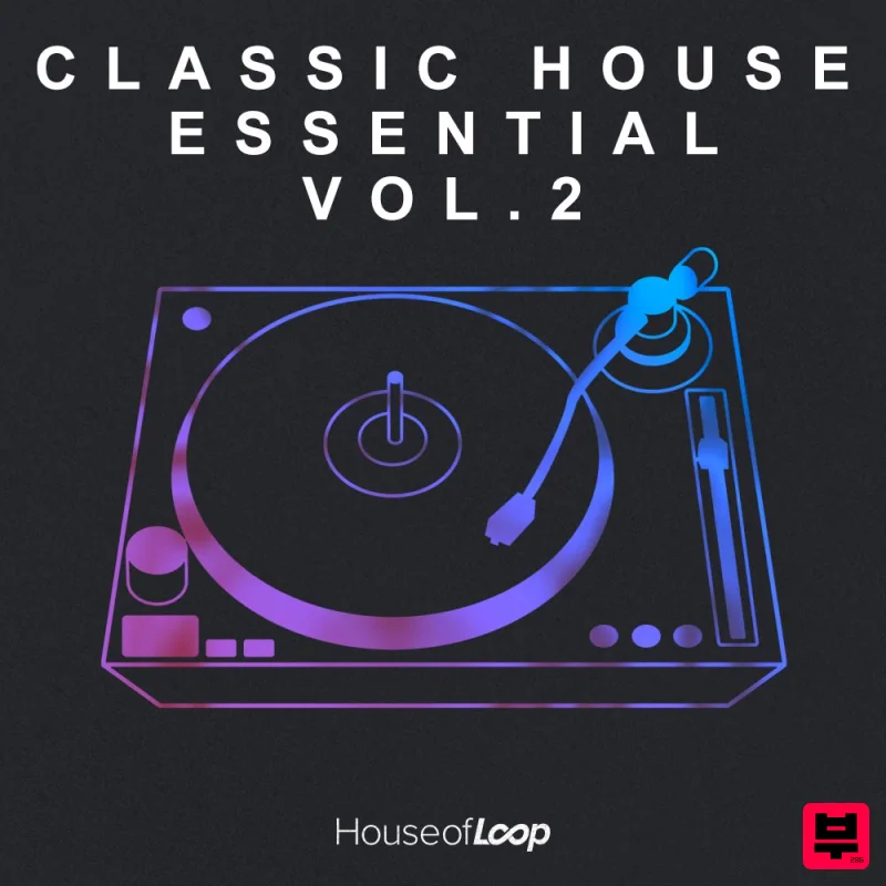 House Of Loop Classic House Essential Vol.2 - Professional Music Instrument Photo