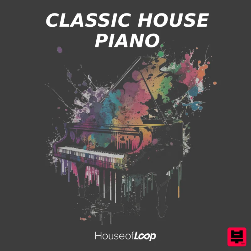 House Of Loop Classic House Piano - Professional Music Instrument Photo