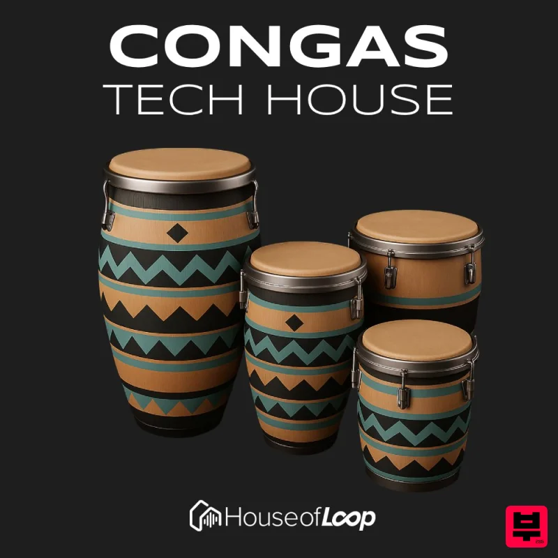House Of Loop Congas Tech House - Tech House