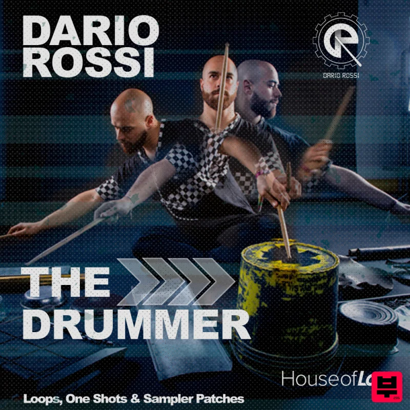 House Of Loop Dario Rossi “The Drummer” - Techno