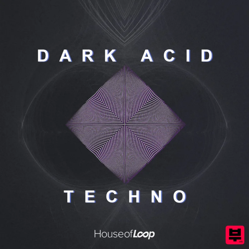 House Of Loop Dark Acid Techno - Techno