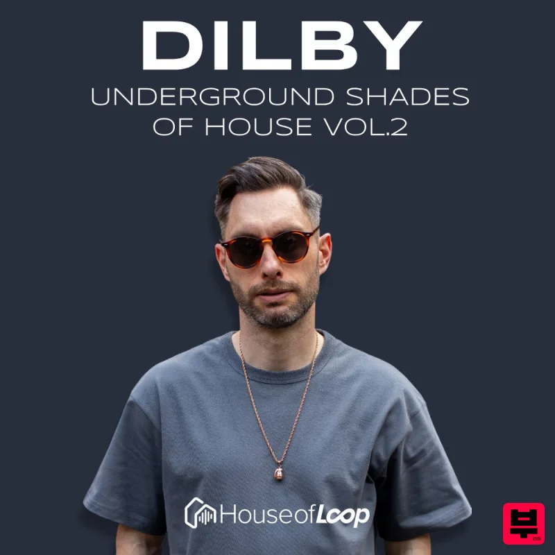 House Of Loop DILBY - Underground Shades of House Vol. 2 - Professional Music Instrument Photo