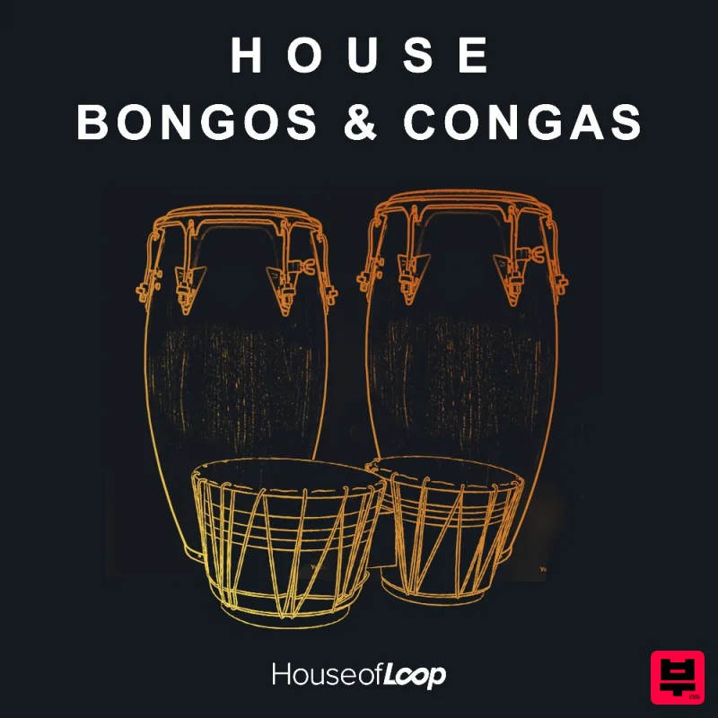 House Of Loop House Bongos & Congas - House