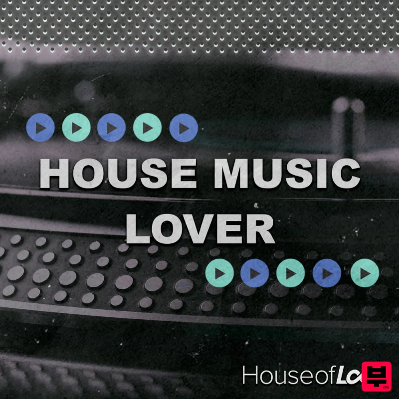 House Of Loop House Music Lover - Professional Music Instrument Photo