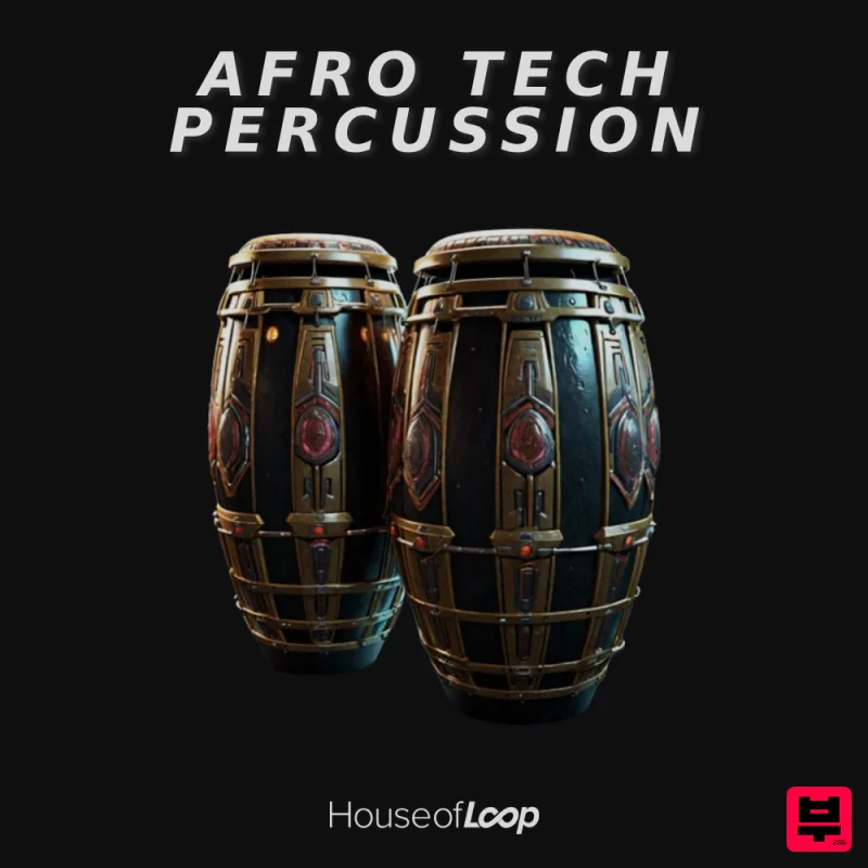 House Of Loop House Of Loop - Afro Tech Percussion - Afro House