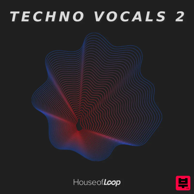 House Of Loop House Of Loop - Techno Vocals 2 - Professional Music Instrument Photo