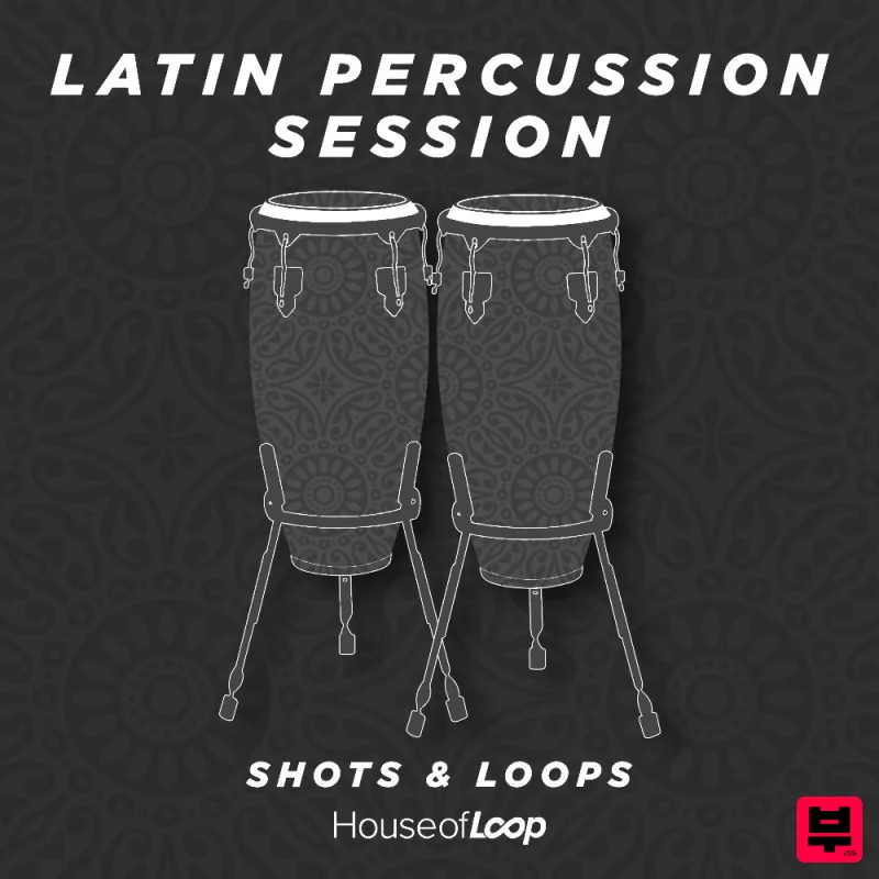 House Of Loop Latin Percussion Session - Professional Music Instrument Photo