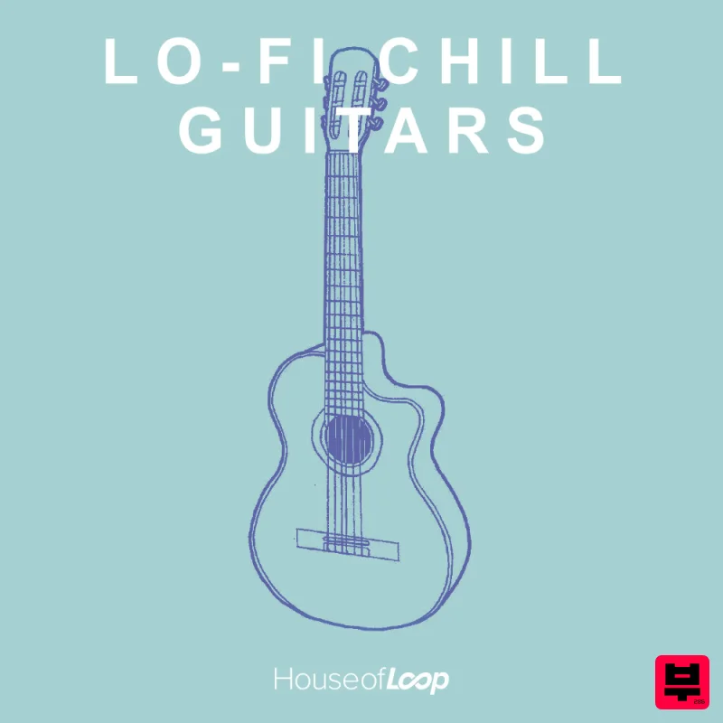 House Of Loop Lo-Fi Chill Guitars - Professional Music Instrument Photo