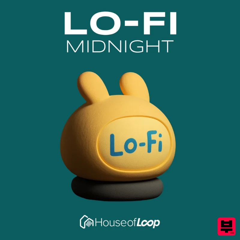 House Of Loop Lo-Fi Midnight - Lo-Fi Hip Hop