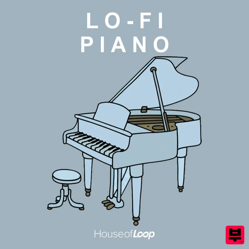 House Of Loop Lo-Fi Piano - Professional Music Instrument Photo