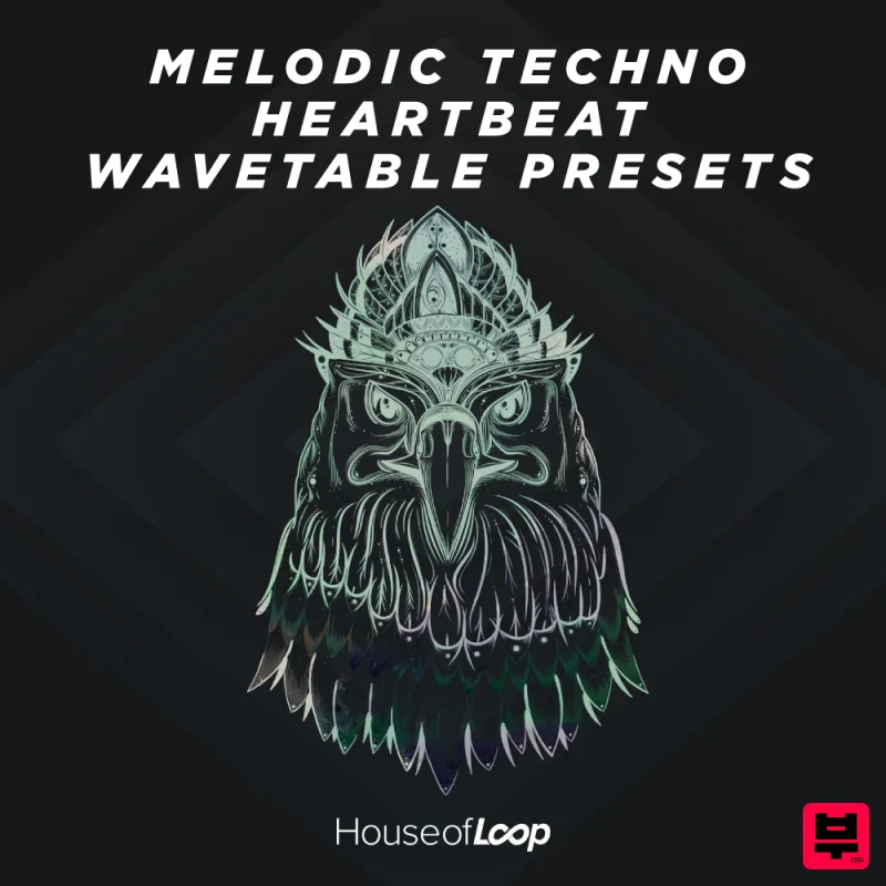 House Of Loop Melodic Techno Heartbeat - Wavetable Presets - Professional Music Instrument Photo