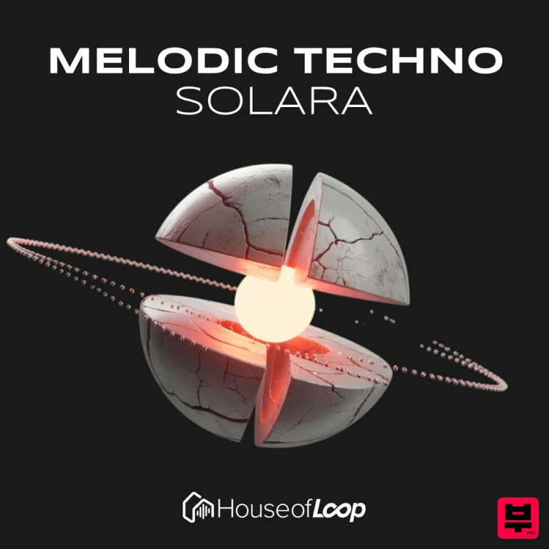 House Of Loop Melodic Techno Solara - Professional Music Instrument Photo