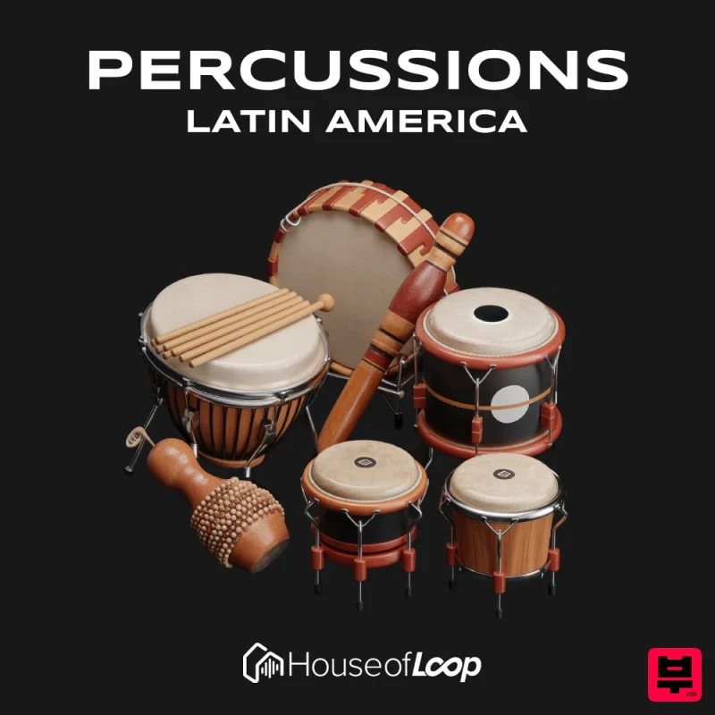 House Of Loop Percussions - Latin America - Professional Music Instrument Photo