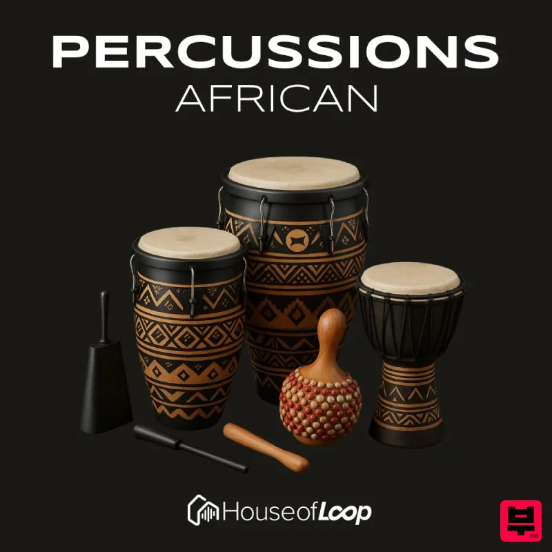 House Of Loop Percussions African - Africa