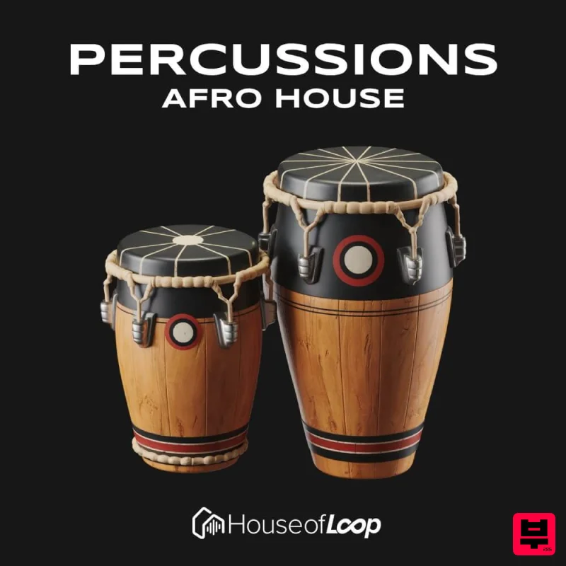 House Of Loop Percussions Afro House - Afro House