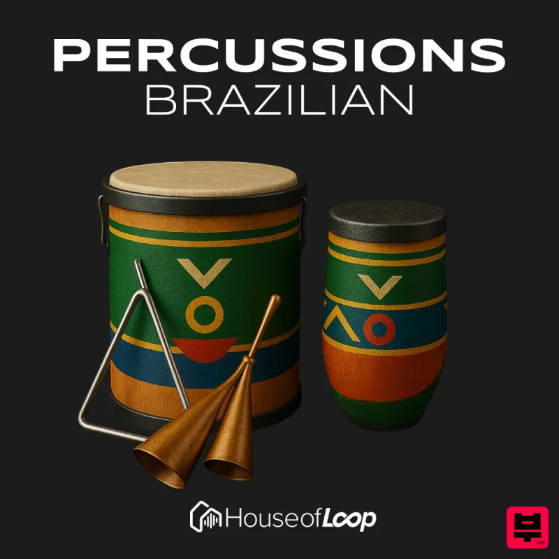 House Of Loop Percussions Brazilian - South American