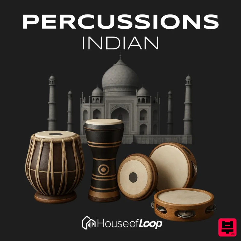 House Of Loop Percussions Indian - India