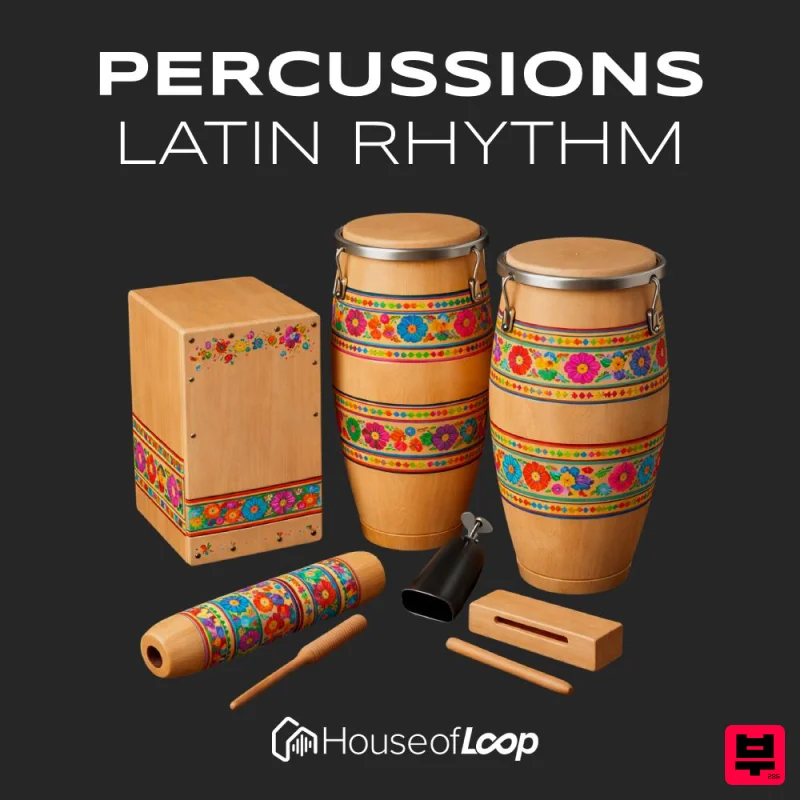 House Of Loop Percussions Latin Rhythm - South American