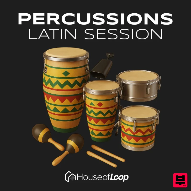 House Of Loop Percussions Latin Session - South American