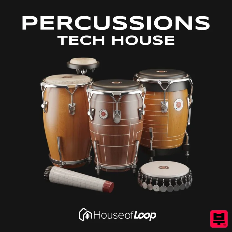 House Of Loop Percussions Tech House - Tech House