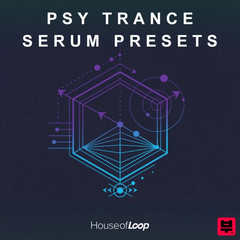 House Of Loop Psy Trance Serum Presets - Psy Trance
