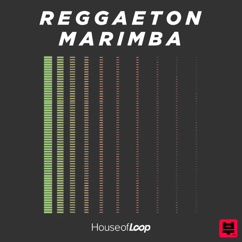House Of Loop Reggaeton Marimba - Reggaeton