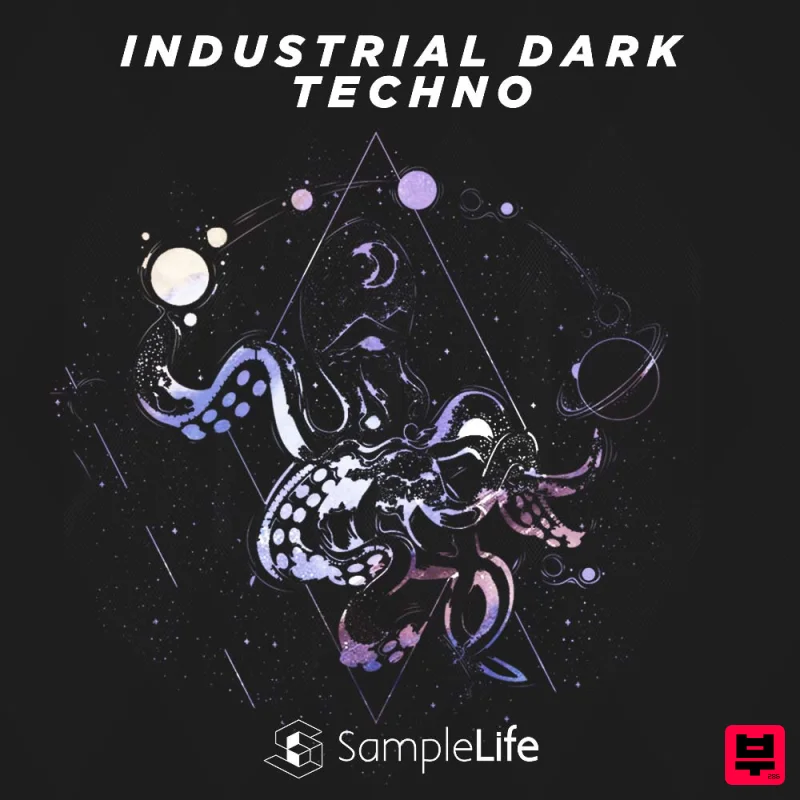 House Of Loop Samplelife - Industrial Dark Techno - Professional Music Instrument Photo