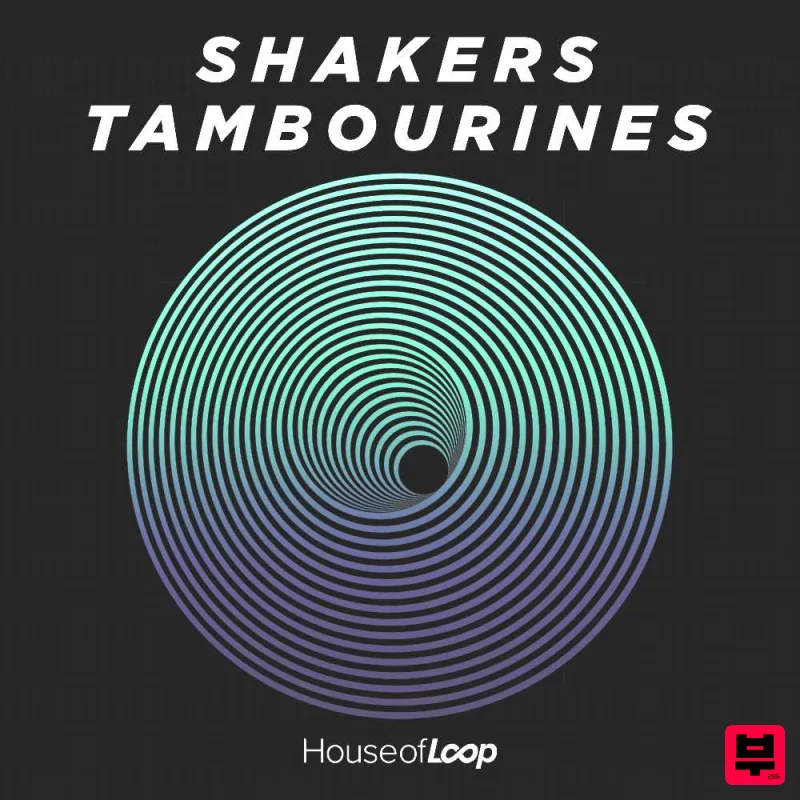 House Of Loop Shakers & Tambourines - House