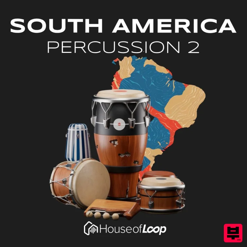 House Of Loop South America Percussion 2 - South American